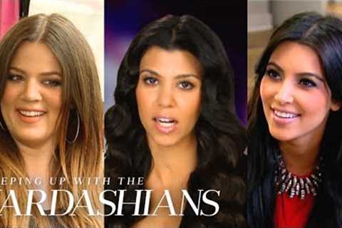 Funny Kardashian-Jenner Moments: Kourtney’s Toilet Mishap, Sibling Pranks &amp; More! | KUWTK | E!