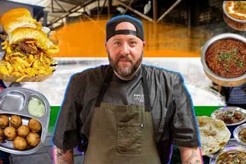 American Chef's Indian Food Reaction to Street Food in India!! (Full Documentary)