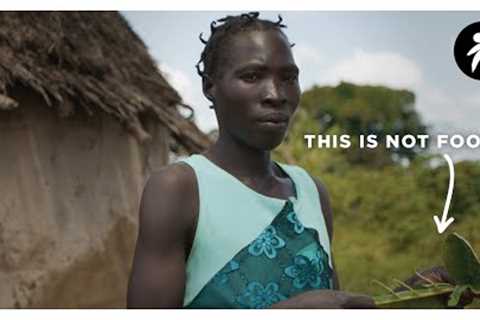 Ugandan Village Eats Leaves to Survive | Global Food Crisis