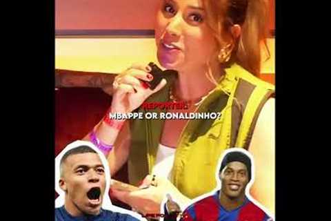 Neymar Chose Messi Over Ronaldo So Quickly😳🤯 #shorts #football #soccer