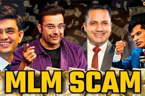Dark Reality of Network Marketing | Ponzi Influencers exposed | MLM scam