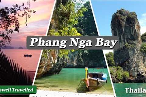 Island-Hopping in Phang Nga Bay by Long Tail Boat Ride from Koh Yao Noi - Thailand