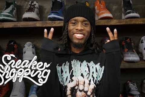 Kai Cenat Goes Sneaker Shopping With Complex