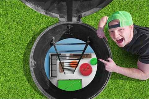 Spending $100,000 On Underground Bunker
