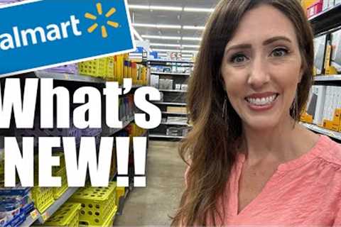 ✨WALMART✨What’s NEW!! || New arrivals at WALMART this week!!