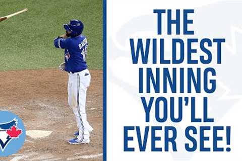 The Unforgettable José Bautista Bat Flip Inning!
