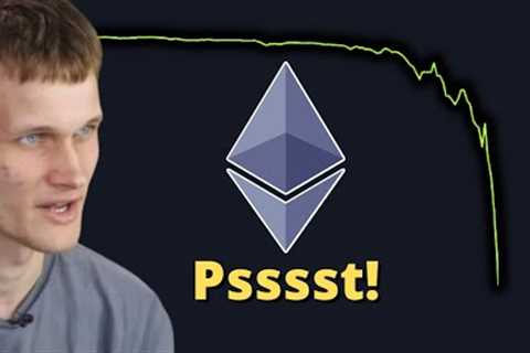 Ethereum - Vitalik Buterin's Dirty Secret 🤫