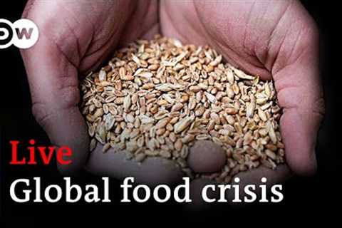 Watch live: How to avert a global food crisis? | World Economic Forum 2022