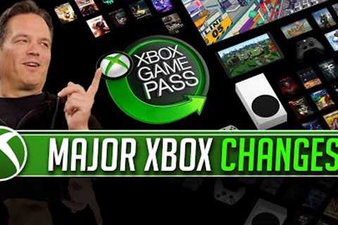 Microsoft Just Dropped a MAJOR Xbox Update - Big Xbox Game Pass Changes