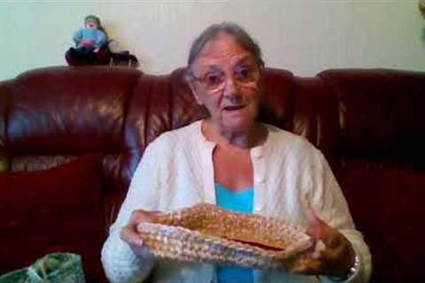 #148,Vlog, Finishing Wips, Sheila's Knitting Tips and Other Stuff