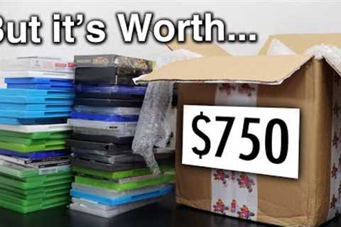 I Bought A $750 Mystery Games Box From A Retro Video Game Store, Here's What I Got.