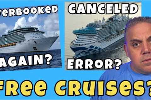 Cruise News: Royal Caribbean OverBooked Giving Away Free Cruises