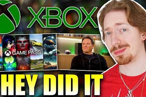 Xbox Just Dropped MASSIVE Game Pass Changes...