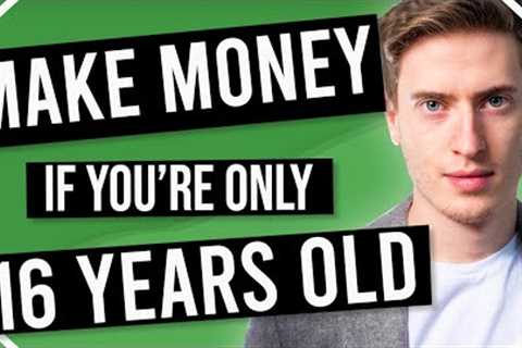 How to Make Money Online as a 16 Year Old - This really works!!