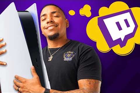 How to Stream to Twitch on PS5 (Super Easy)