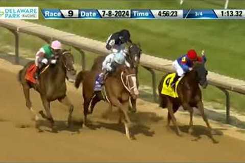 North America Horse Races Replays on 08 July 2024 | Delaware Park, Finger Lakes Park and Thistledown