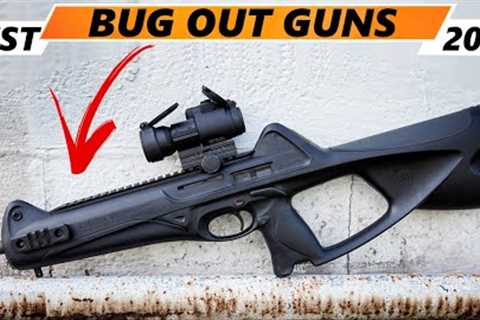 Top 5 Best BUG-OUT GUNS For Survival 2023