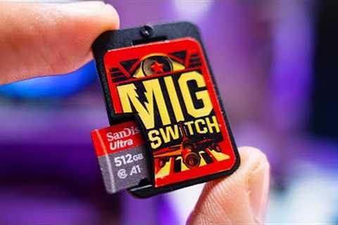 This $60 Flashcart Can Play ANY Nintendo Switch Game.