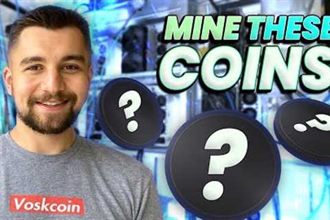 Mine These 3 Coins To EARN MORE Than Bitcoin Mining