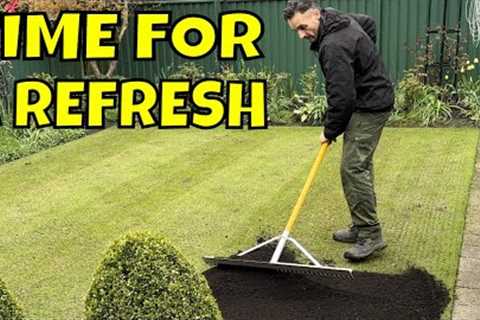 Need To REVITALISE Your LAWN This Spring? Here's How you do it.
