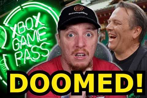 Xbox is SCREWED because of GAME PASS...
