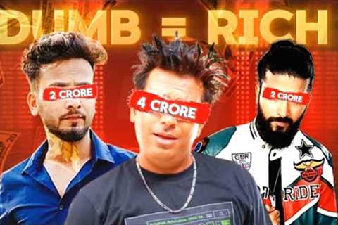 Dark Reality Of Social Media Influencers Dumb Rich ! ⚠️
