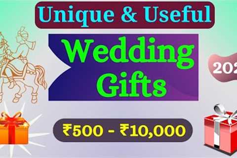 Best Wedding Gift for Couples in 2024 ⚡ Unique and Useful Marriage Gifts in India