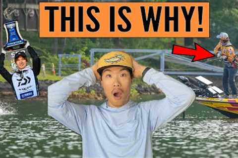 Japanese Anglers NEVER LOSE FISH!! I Can't Believe It!