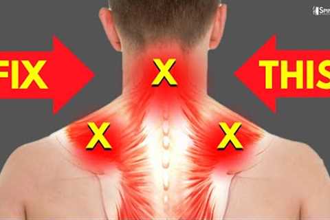 How to Fix a Sore Neck and Shoulders in SECONDS