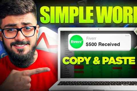 Earn $10/Day With This Simple Copy Paste Job | Make Money Online in 2024