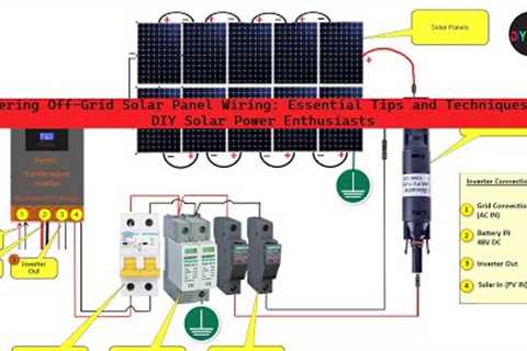 Mastering Off-Grid Solar Panel Wiring: Essential Tips and Techniques for DIY Solar Power Enthusiasts