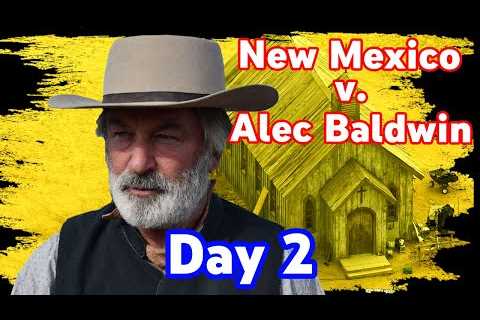 Alec Baldwin Trial - Day 2 (Defense Attorney Reacts) with @CannonHotep, @Excitedutterance, @DaliTalk