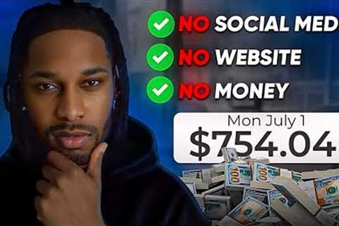 The EASIEST $754 I Ever Made With Affiliate Marketing - No Social Media, No Investment, No Website