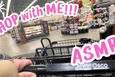 ASMR SHOP with ME at the GROCERY STORE! 🥓🌽🧀(Whispering Voiceover) CHICAGO
