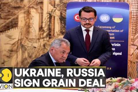 Ukraine, Russia sign grain deal: Deal to ease global food crisis? | World English News | WION