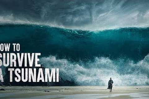 How to Survive a Tsunami, According to Science