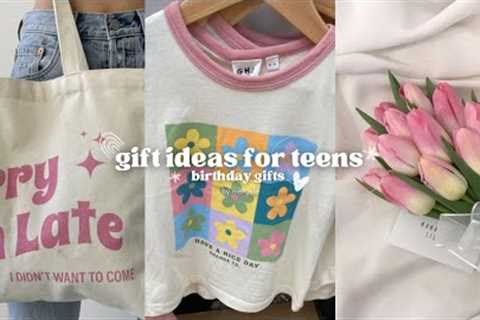 30 birthday gift ideas for teen girls🎀