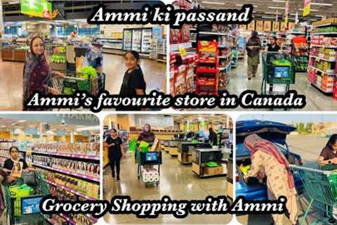 Grocery shopping with Ammi | Store main vlog | Ammi’s favourite store| Ammi ko yahan kiya passand ha