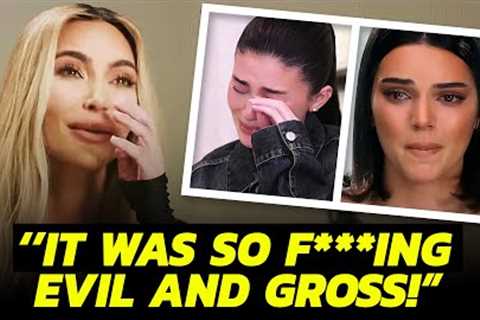 Kim Kardashian REVEALS The Jenner Sisters Darkest Secrets… Family Divides!