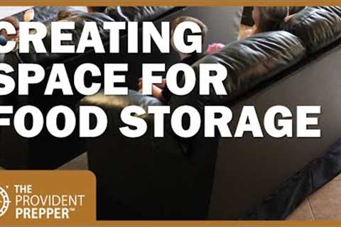 Creating Space for Food Storage: Awesome Ideas!