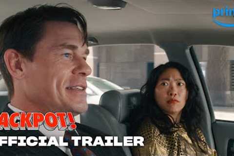 Jackpot! - Official Trailer | Prime Video