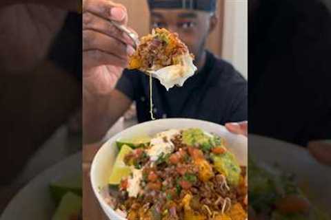 Soft Potato Taco Bowl | Quick and Easy Recipe #onestopchop