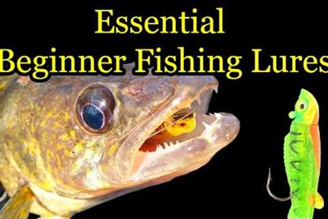 Essential Beginner Fishing Lures To Catch More Fish