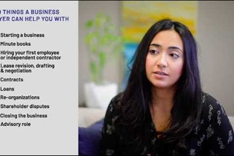 10 Things a Business Lawyer Can Help You With