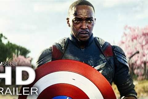 CAPTAIN AMERICA 4: BRAVE NEW WORLD Trailer (2025) Marvel