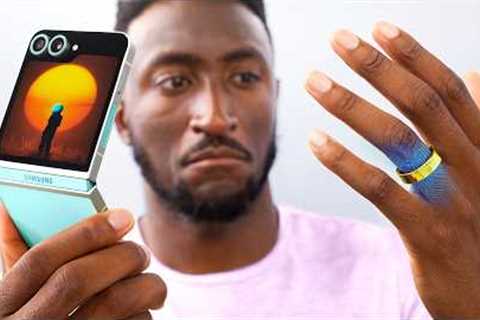 Samsung Z Flip/Fold 6, Watch Ultra, Buds Pro and Ring Impressions!