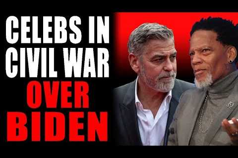Celebrities Are In A Civil War Over Biden