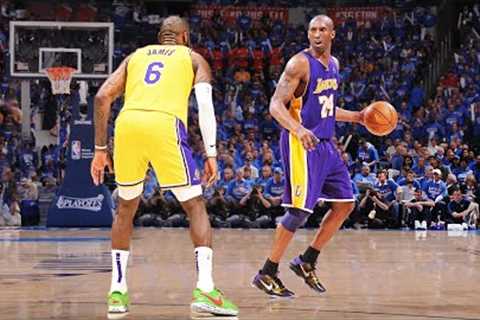The Day Kobe Bryant Showed LeBron James Who Is The Boss