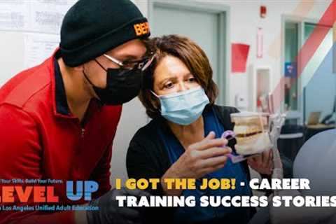 I got the job! - Career Training Success Stories
