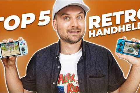 Top 5 Retro Gaming Handhelds 2023 ($70 - $200)